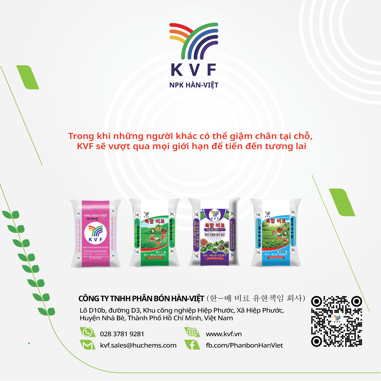 Korean - Vietnamese NPK: Quality makes a brand