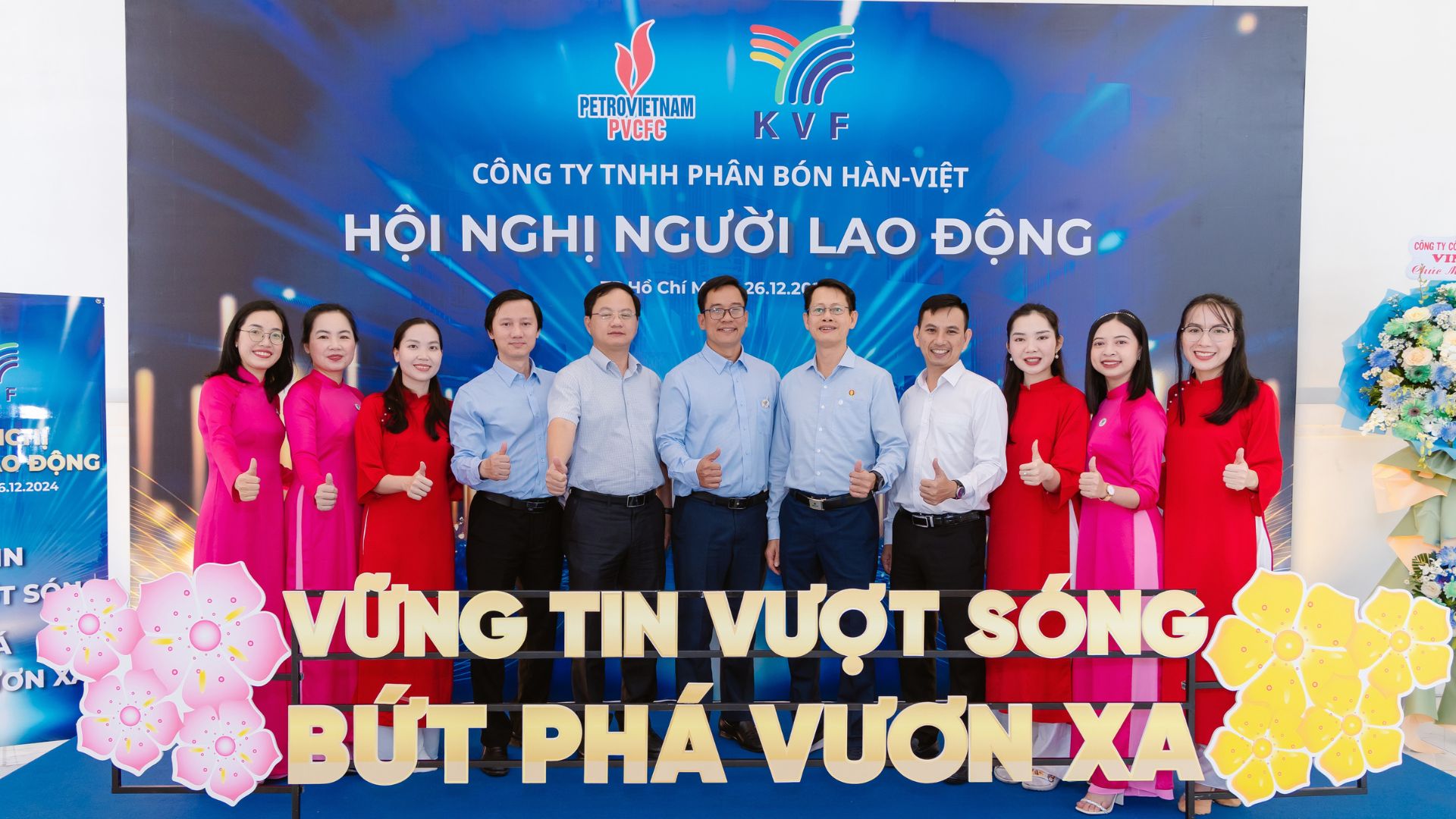 HỘI NGHỊ NGƯỜI LAO ĐỘNG - CÔNG TY TNHH PHÂN BÓN HÀN-VIỆT 