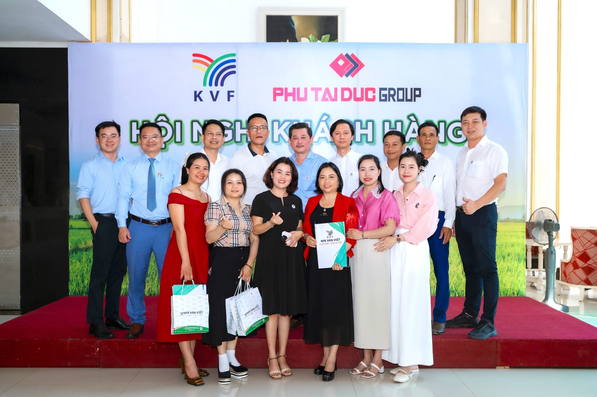 HỘI NGHỊ KHÁCH HÀNG KVF - CÔNG TY CỔ PHẦN VẬT TƯ NÔNG NGHIỆP HÀ TĨNH 2025