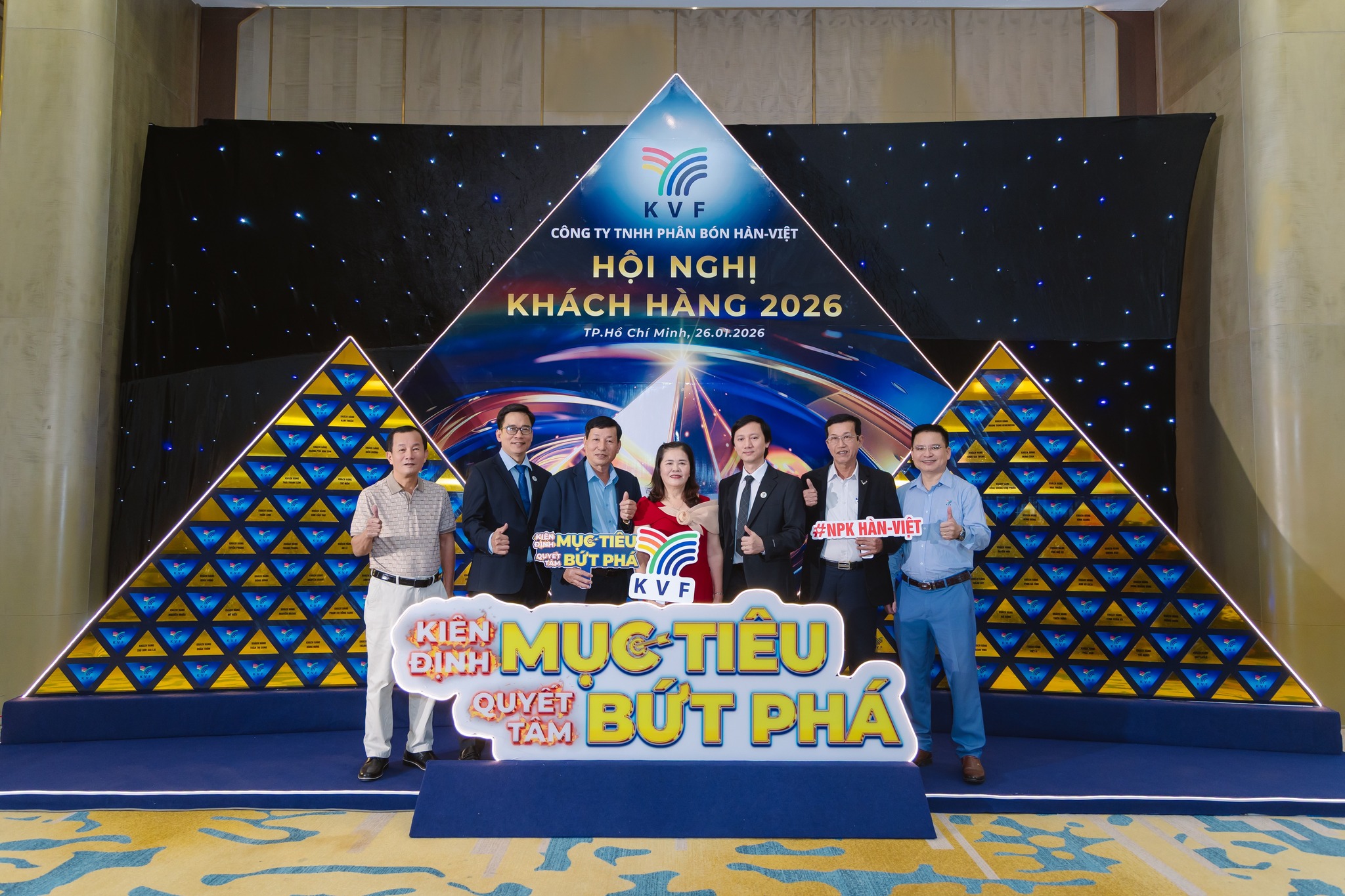 ✨ HỘI NGHỊ KHÁCH HÀNG KVF 2026: KIÊN ĐỊNH MỤC TIÊU - QUYẾT TÂM BỨT PHÁ ✨