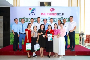 HỘI NGHỊ KHÁCH HÀNG KVF - CÔNG TY CỔ PHẦN VẬT TƯ NÔNG NGHIỆP HÀ TĨNH 2025