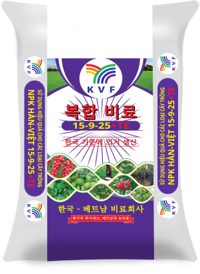 NPK HÀN-VIỆT 15-9-25+TE