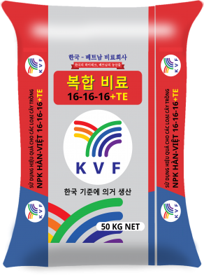 NPK HÀN-VIỆT 16-16-16+TE