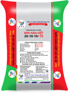 NPK HÀN-VIỆT 20-10-10+TE