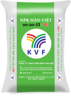 NPK HÀN-VIỆT 20-20-15+TE