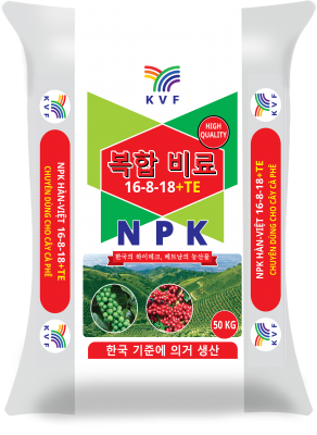 NPK HÀN-VIỆT 16-8-18+TE