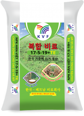 NPK HÀN-VIỆT 17-5-19+TE
