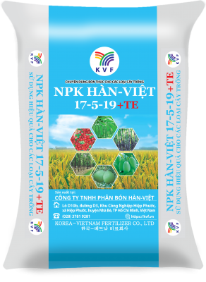 NPK HÀN-VIỆT 17-5-19+TE