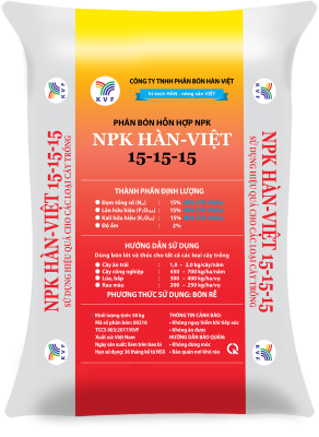 NPK HÀN-VIỆT 15-15-15