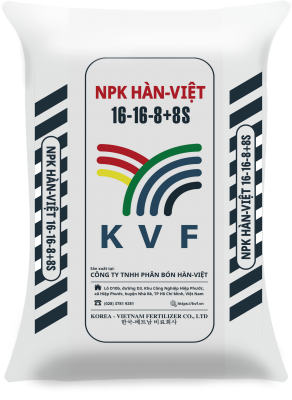 NPK HÀN-VIỆT 16-16-8+8S