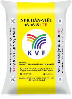 NPK HÀN-VIỆT 16-16-8+TE