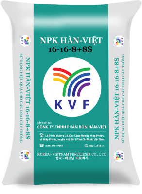NPK HÀN-VIỆT 16-16-8+8S
