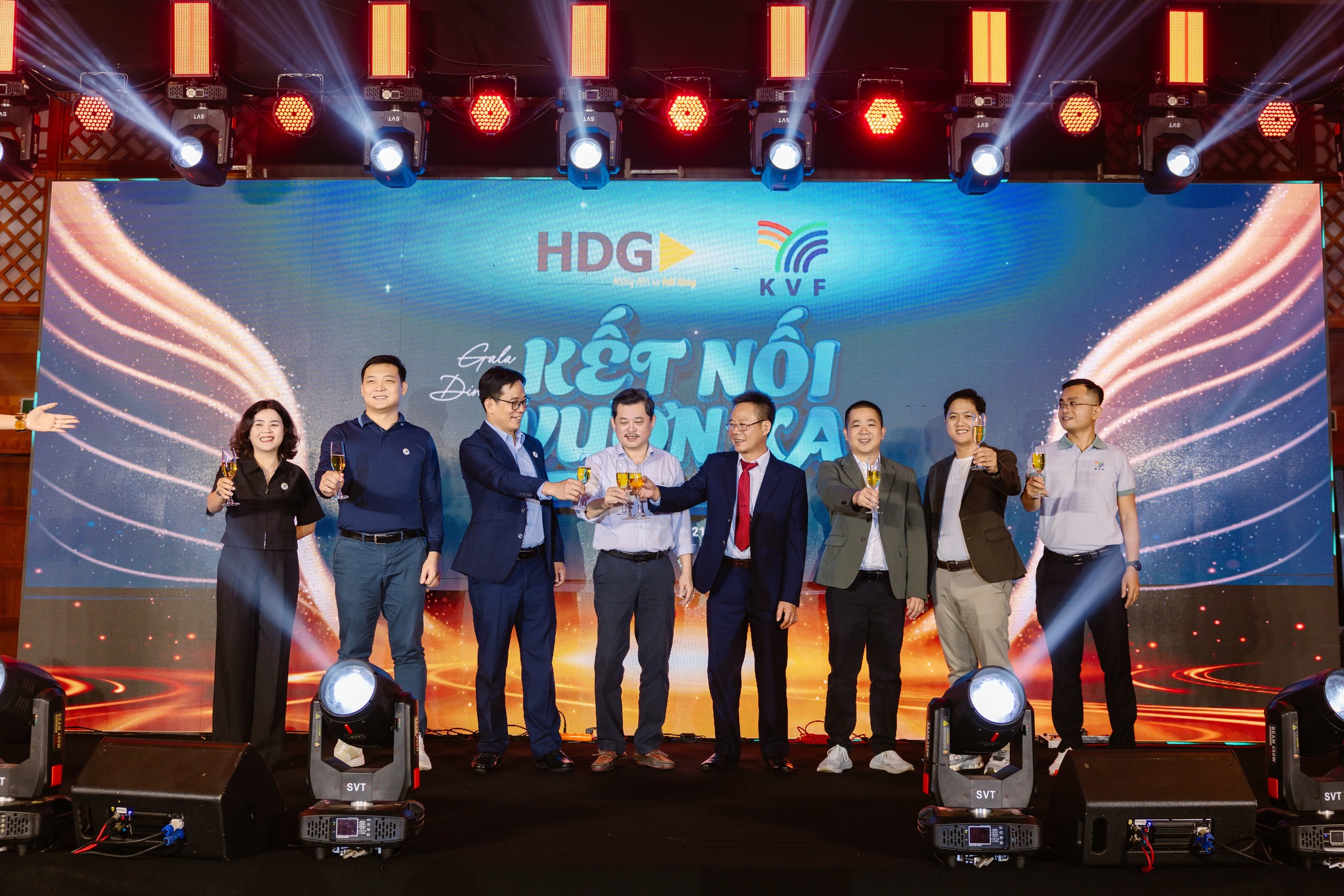 HỘI NGHỊ KHÁCH HÀNG KVF – HOÀNG ĐĂNG 2025: KẾT NỐI VƯƠN XA