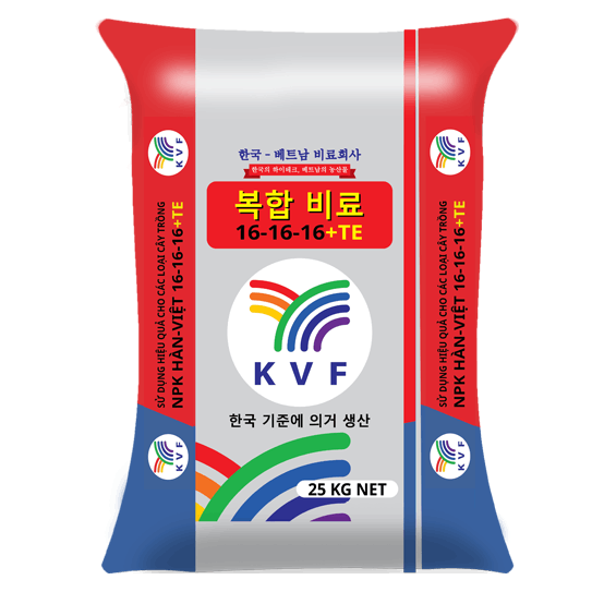 NPK HÀN-VIỆT 16-16-16+TE