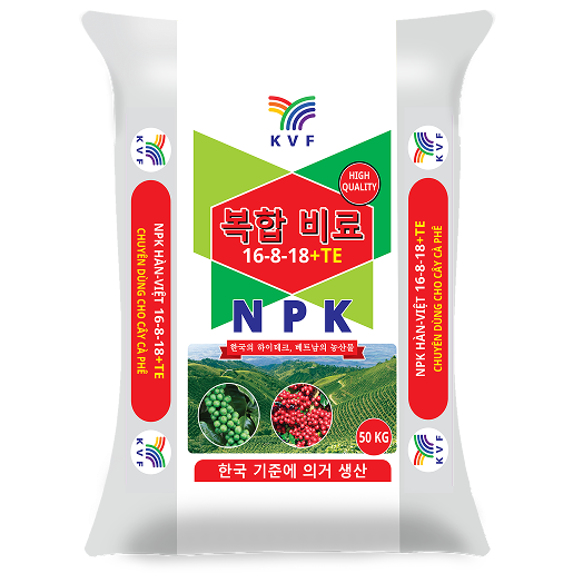 NPK HÀN-VIỆT 16-8-18+TE