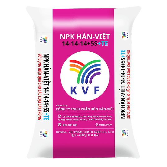 NPK HÀN-VIỆT 14-14-14+5S+TE