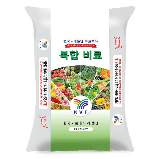 NPK HÀN-VIỆT 14-14-14+5S+TE