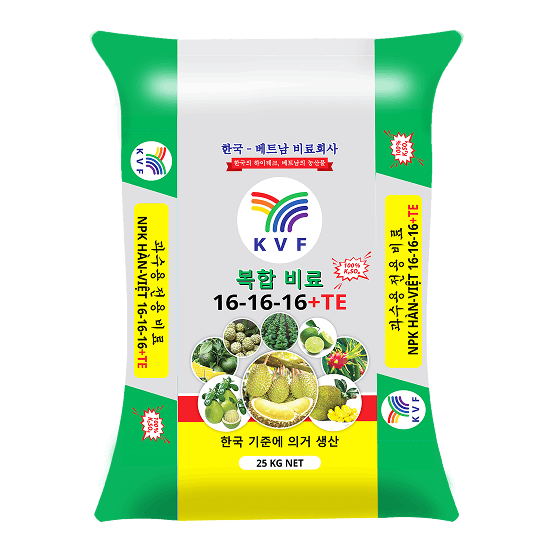 NPK HÀN-VIỆT 16-16-16+TE