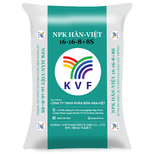 NPK HÀN-VIỆT 16-16-8+8S