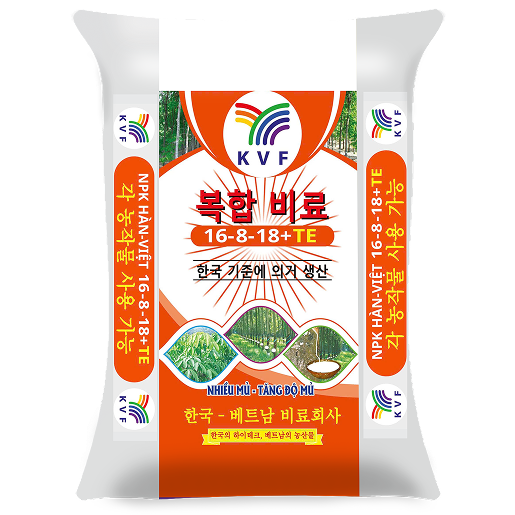 NPK HÀN-VIỆT 16-8-18+TE