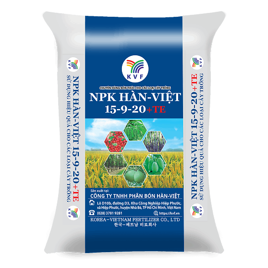 NPK HÀN-VIỆT 16-8-18+TE