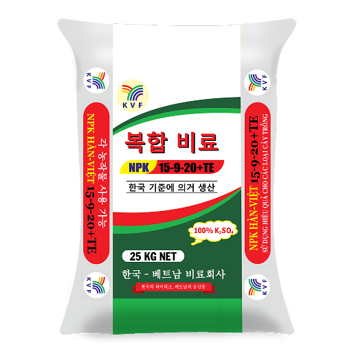 NPK HÀN-VIỆT 16-8-18+TE