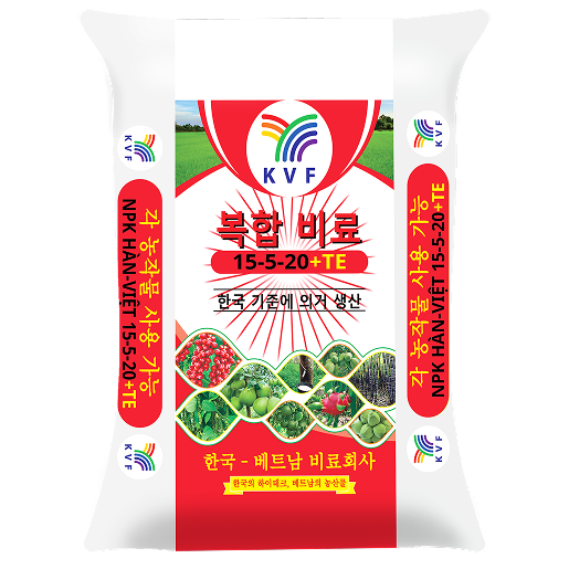 NPK HÀN-VIỆT 15-5-20+TE
