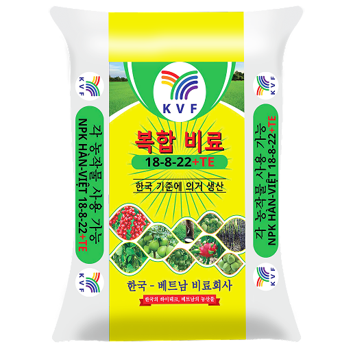 NPK HÀN-VIỆT 18-8-22+TE