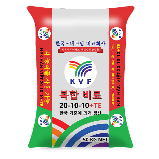 NPK HÀN-VIỆT 20-10-10+TE