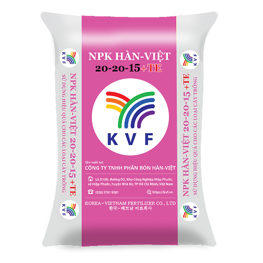 NPK HÀN-VIỆT 20-20-15+TE