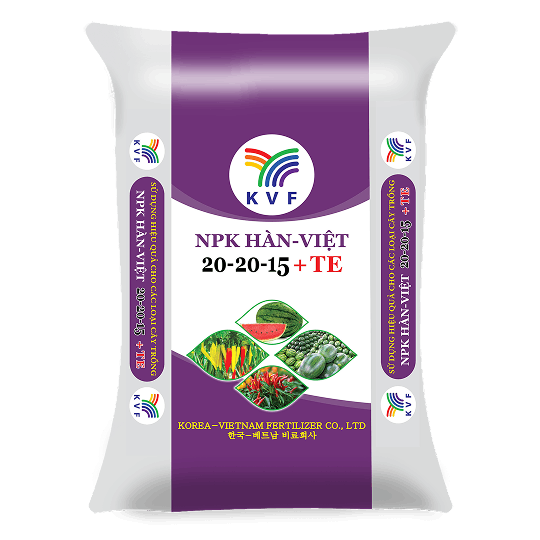 NPK Hàn-Việt 20-20-15+TE