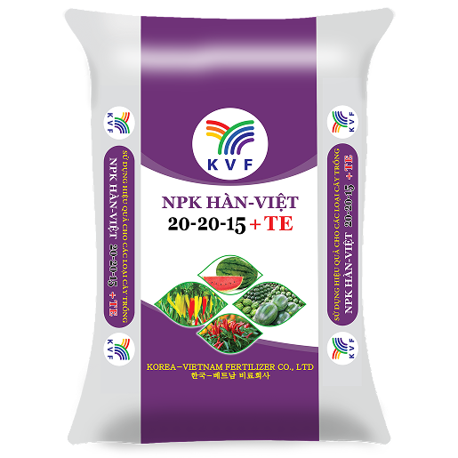 NPK Hàn-Việt 20-20-15+TE
