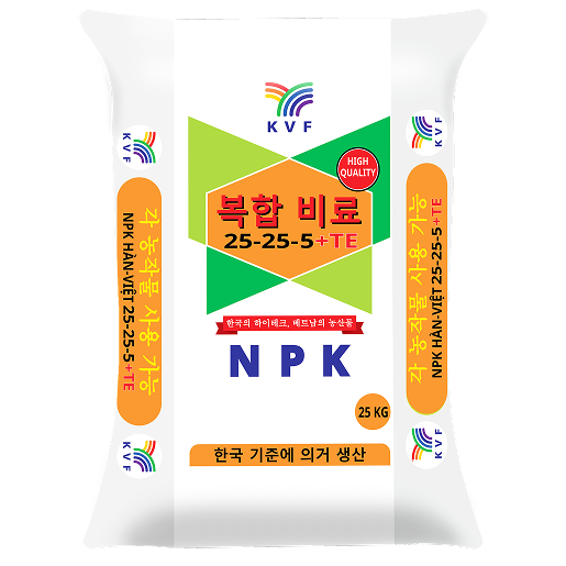 NPK HÀN-VIỆT 25-25-5+TE