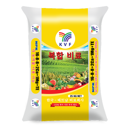 NPK LPH 16-8-8+2Ca+1Mg+TE