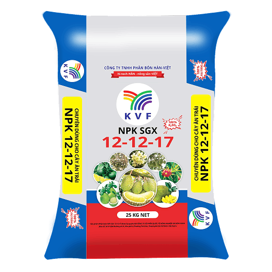 PHÂN BÓN NPK SGX 12-12-17