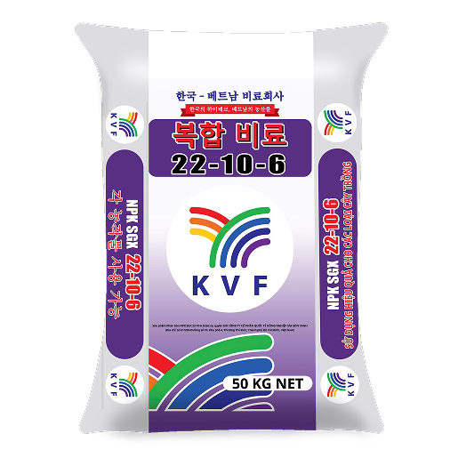 PHÂN BÓN NPK SGX 22-10-6