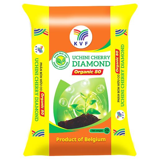 PHÂN BÓN HỮU CƠ UCHINI CHERRY DIAMOND NHẬP KHẨU TỪ BỈ