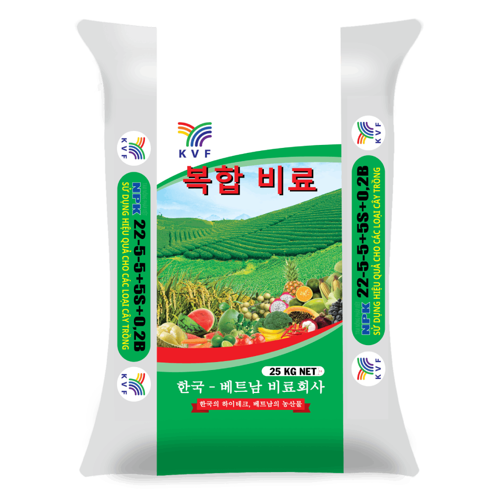 TNPV NPK 22-5-5+5S+0,2B