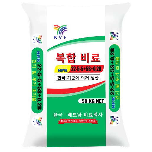 TNPV NPK 22-5-5+5S+0,2B