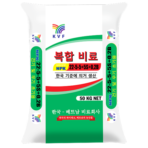 TNPV NPK 22-5-5+5S+0,2B