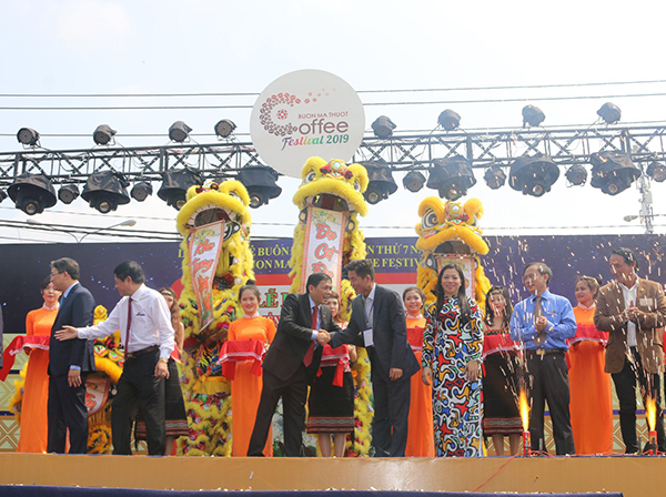 NPK Hàn – Việt đồng hành cùng Lễ Hội Cà phê 2019
