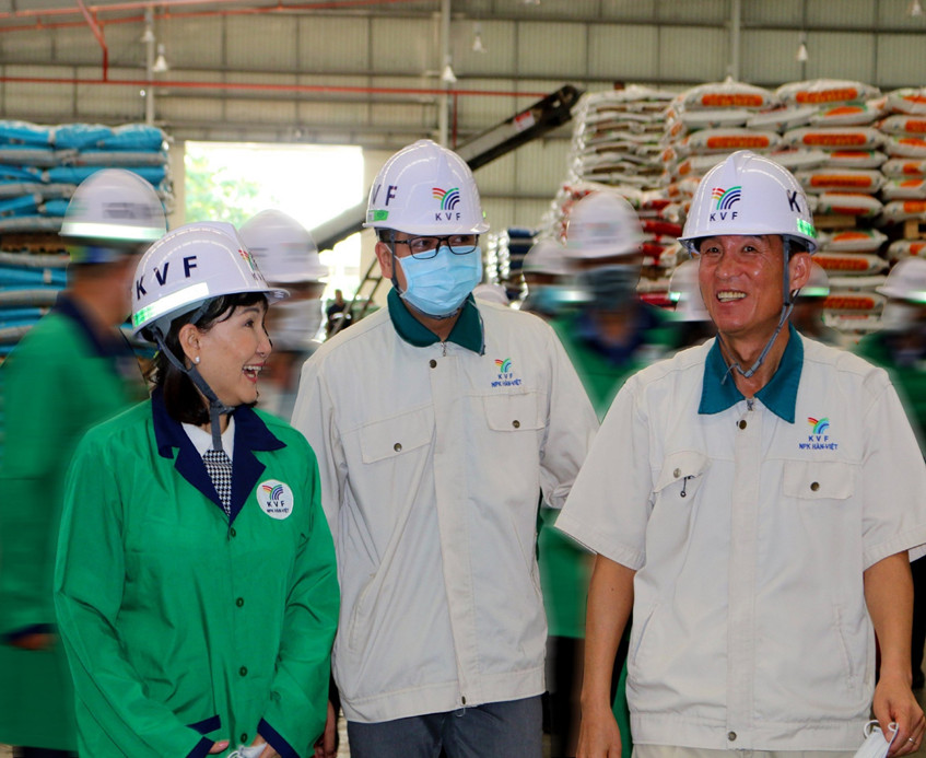 KVF – TTC ĐẨY MẠNH HỢP TÁC, CÙNG NHAU PHÁT TRIỂN