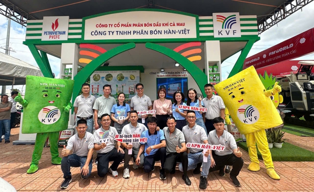 NPK HÀN-VIỆT: Chất lượng sản phẩm tạo niềm tin vững chắc cho bà con nông dân