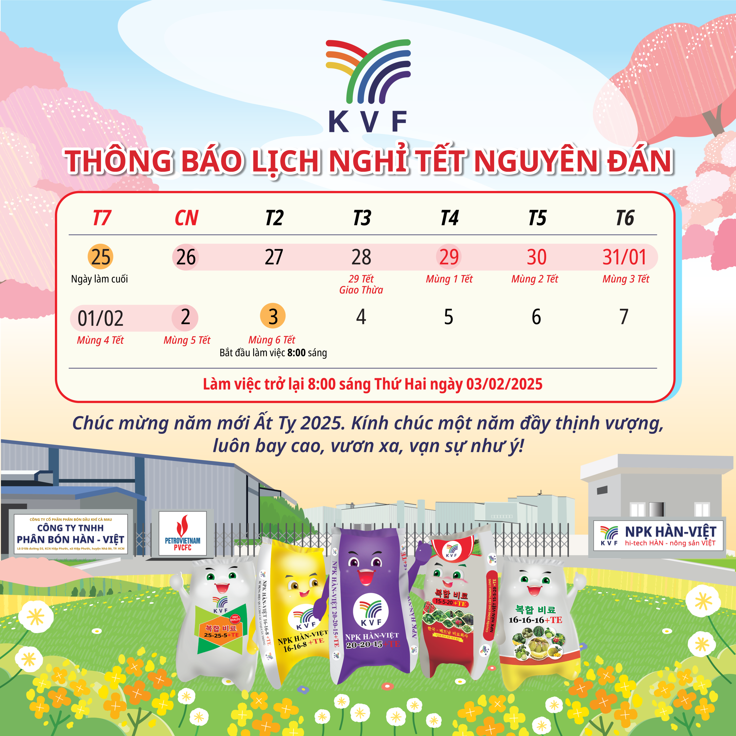 THÔNG BÁO LỊCH_NGHỈ_TẾT_NGUYÊN_ĐÁN_ẤT_TỴ_2025