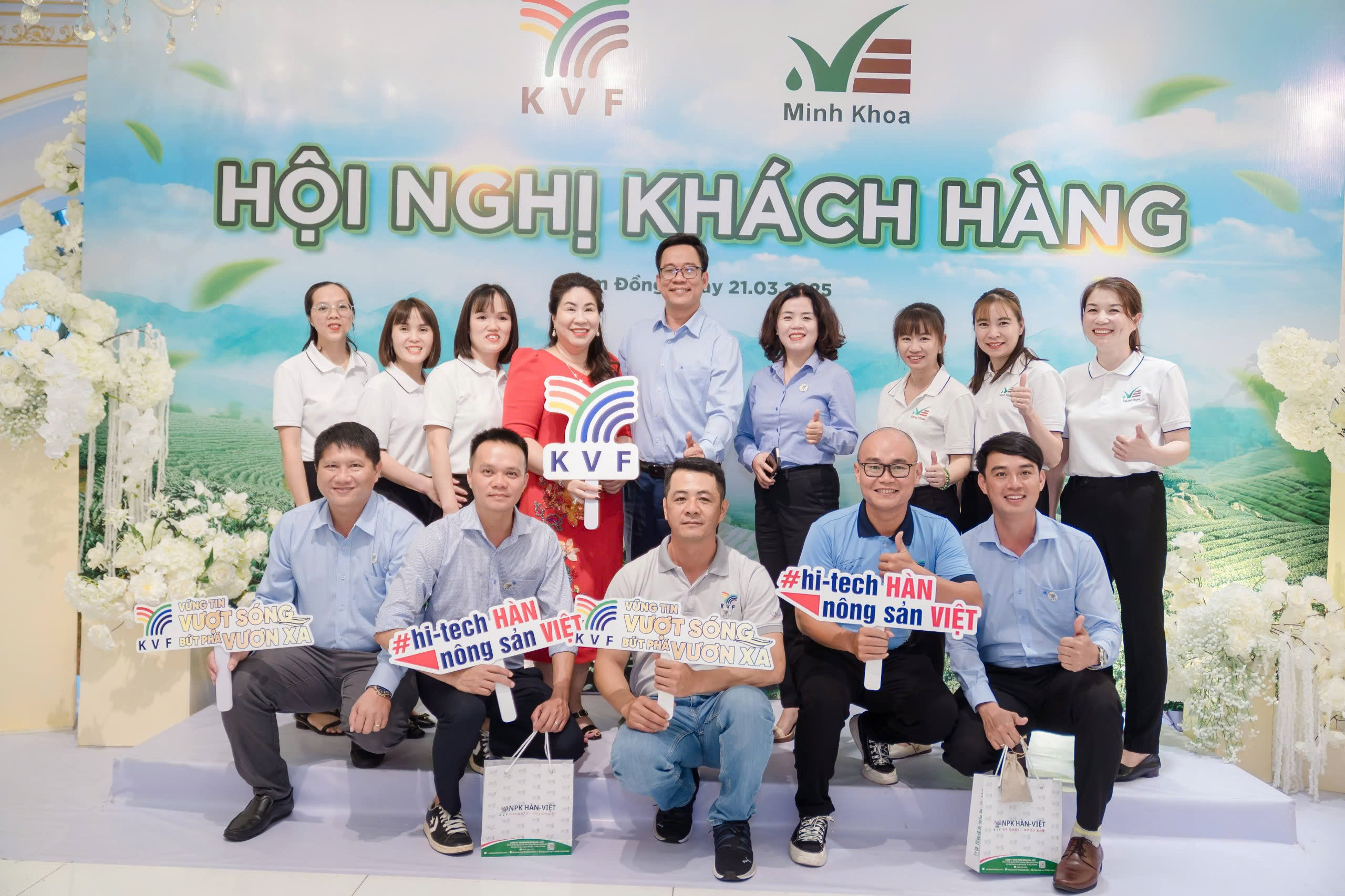 HỘI NGHỊ KHÁCH HÀNG KVF TẠI LÂM ĐỒNG 2025