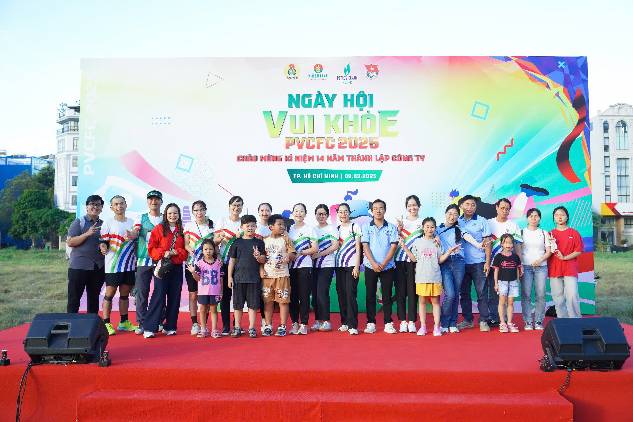 KỶ NIỆM 1 NĂM KVF GIA NHẬP ĐẠI GIA ĐÌNH PVCFC