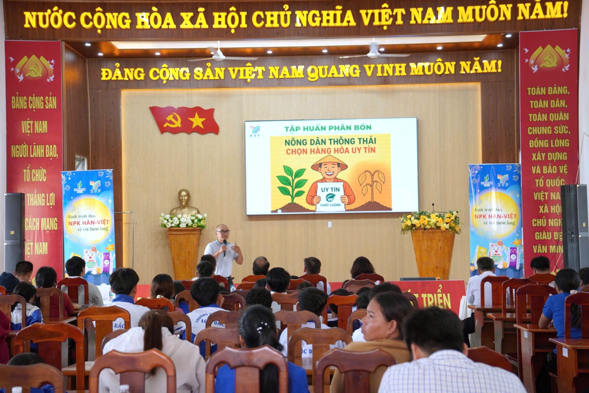 HÀNH TRÌNH ĐƯA NPK HÀN-VIỆT VỀ VỚI BUÔN LÀNG – TIẾP NỐI TẠI BẢO LÂM 5