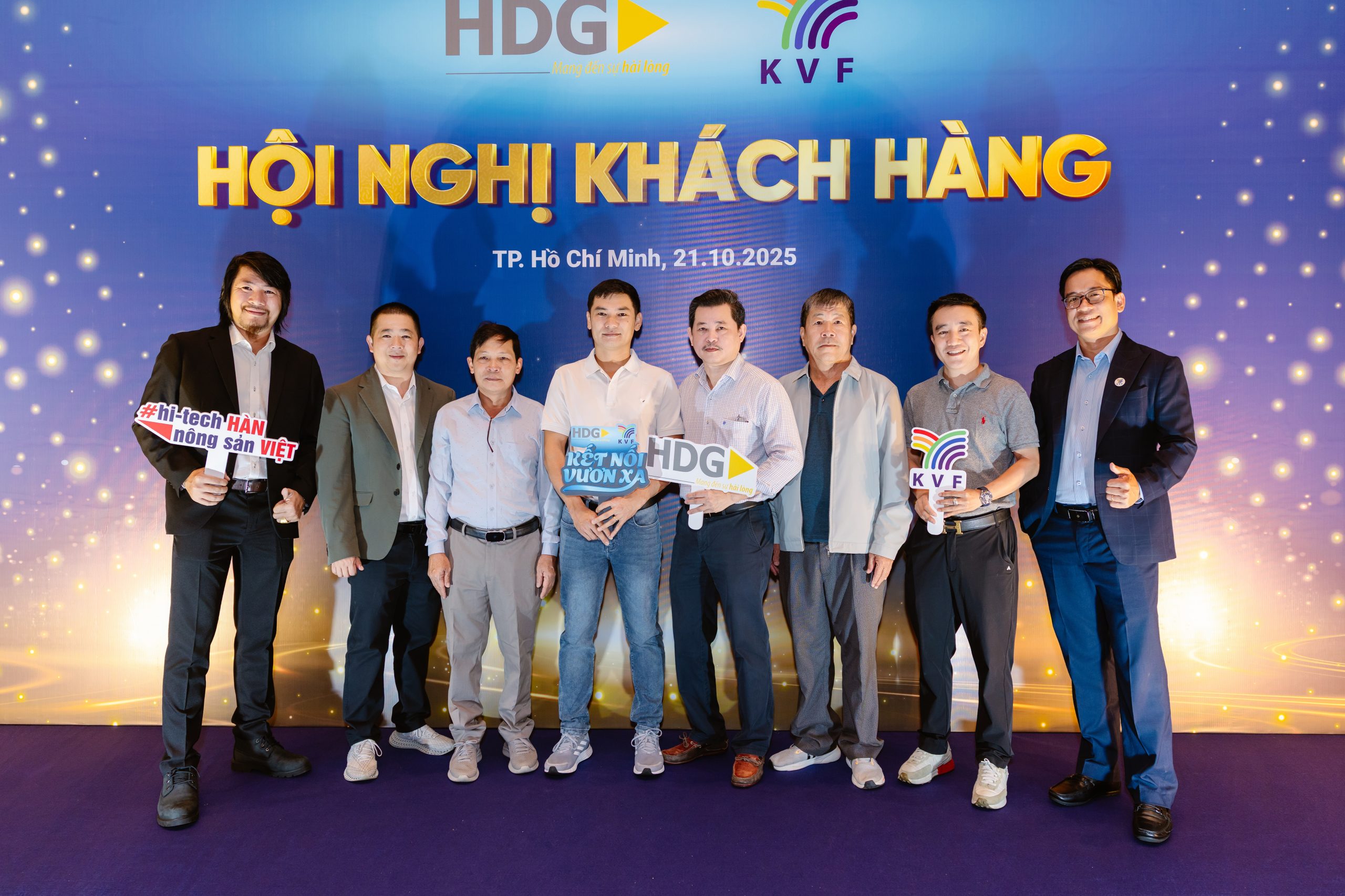 HỘI NGHỊ KHÁCH HÀNG KVF – HOÀNG ĐĂNG 2025: KẾT NỐI VƯƠN XA