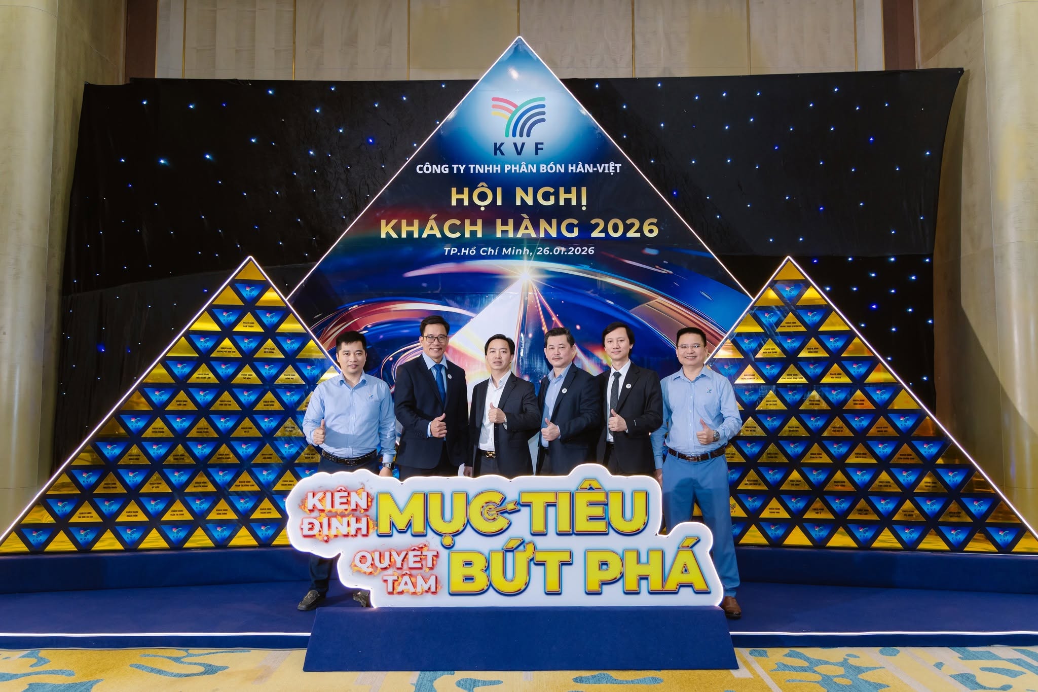 HỘI NGHỊ KHÁCH HÀNG KVF 2026: “KIÊN ĐỊNH MỤC TIÊU – QUYẾT TÂM BỨT PHÁ”