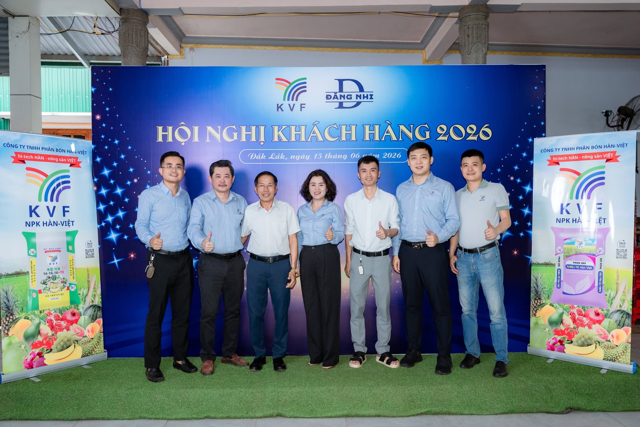 HỘI NGHỊ KHÁCH HÀNG 2026 | KVF – ĐĂNG NHI: GẮN KẾT ĐỐI TÁC, KIẾN TẠO GIÁ TRỊ BỀN VỮNG TẠI ĐẮK LẮK